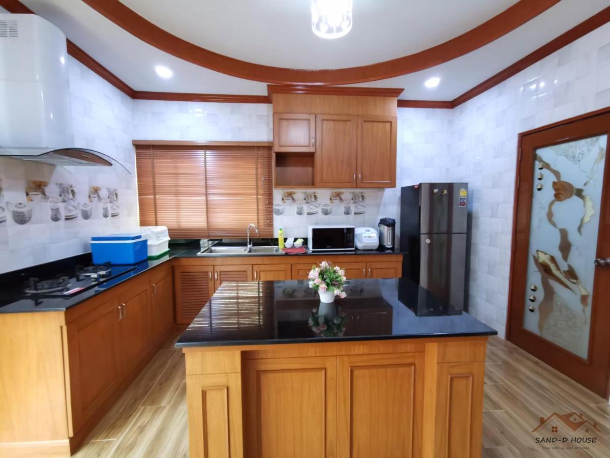 Sand-D House Pool Villa B35 At Rock Garden Beach Resort Rayong Mae Phim Exterior photo