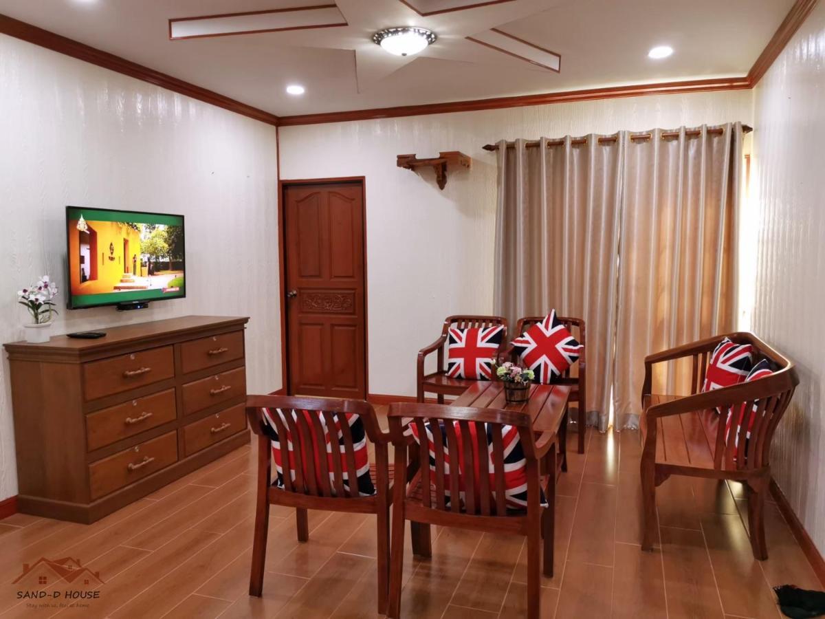 Sand-D House Pool Villa B35 At Rock Garden Beach Resort Rayong Mae Phim Exterior photo