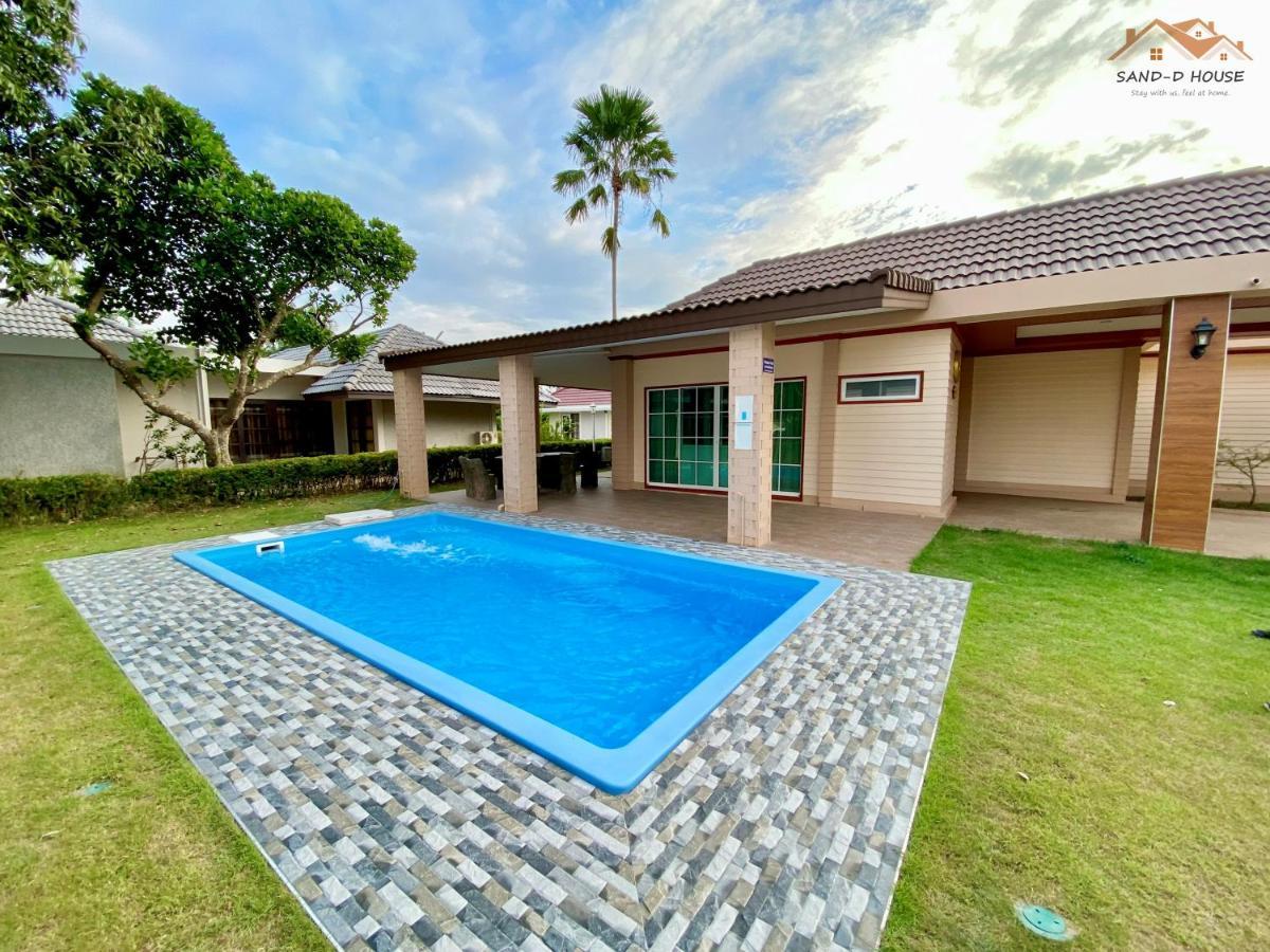 Sand-D House Pool Villa B35 At Rock Garden Beach Resort Rayong Mae Phim Exterior photo