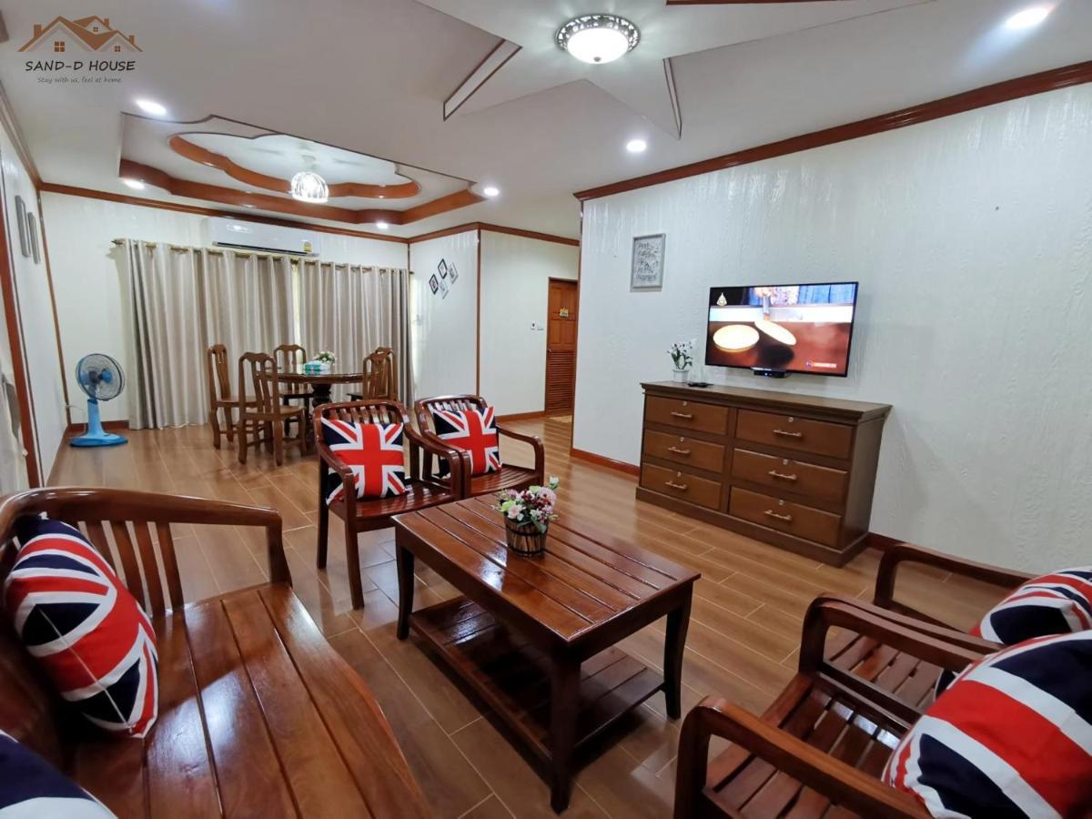 Sand-D House Pool Villa B35 At Rock Garden Beach Resort Rayong Mae Phim Exterior photo
